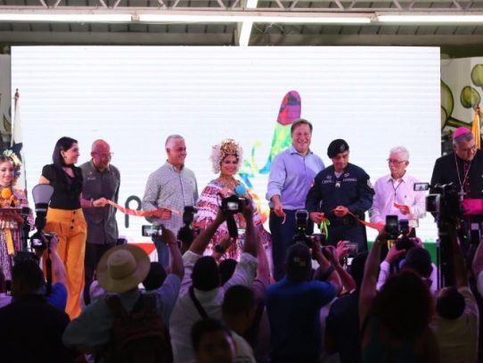 Varela inauguró la Feria Internacional de Azuero, vitrina del desarrollo agrícola, ganadero y artesanal