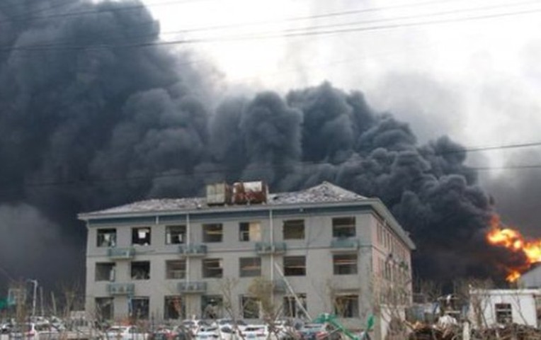 Cinco muertos en una explosión en una fábrica del este de China