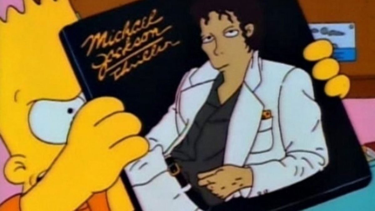 Los creadores de "Los Simpson" retiran un episodio con Michael Jackson