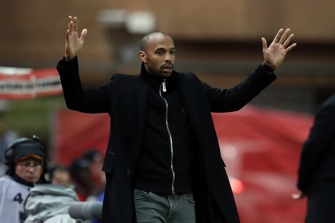 New York Red Bulls niega fichaje de Thierry Henry como entrenador