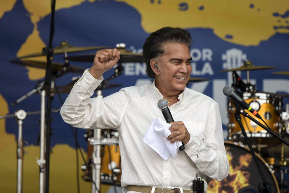 Cantante "Puma" Rodríguez piensa postularse a presidencia de Venezuela