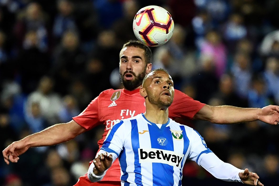 Real Madrid continúa ante Leganés con su calvario esta temporada