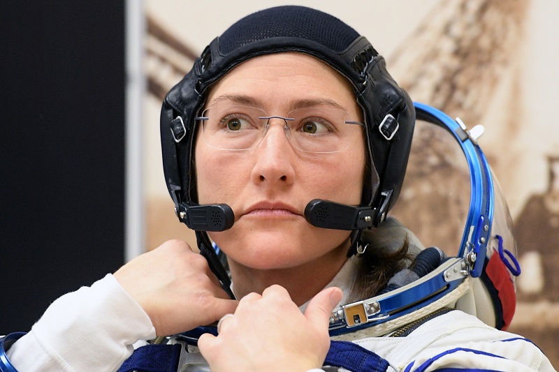 Astronauta de EEUU batirá el récord de permanencia femenina en el espacio