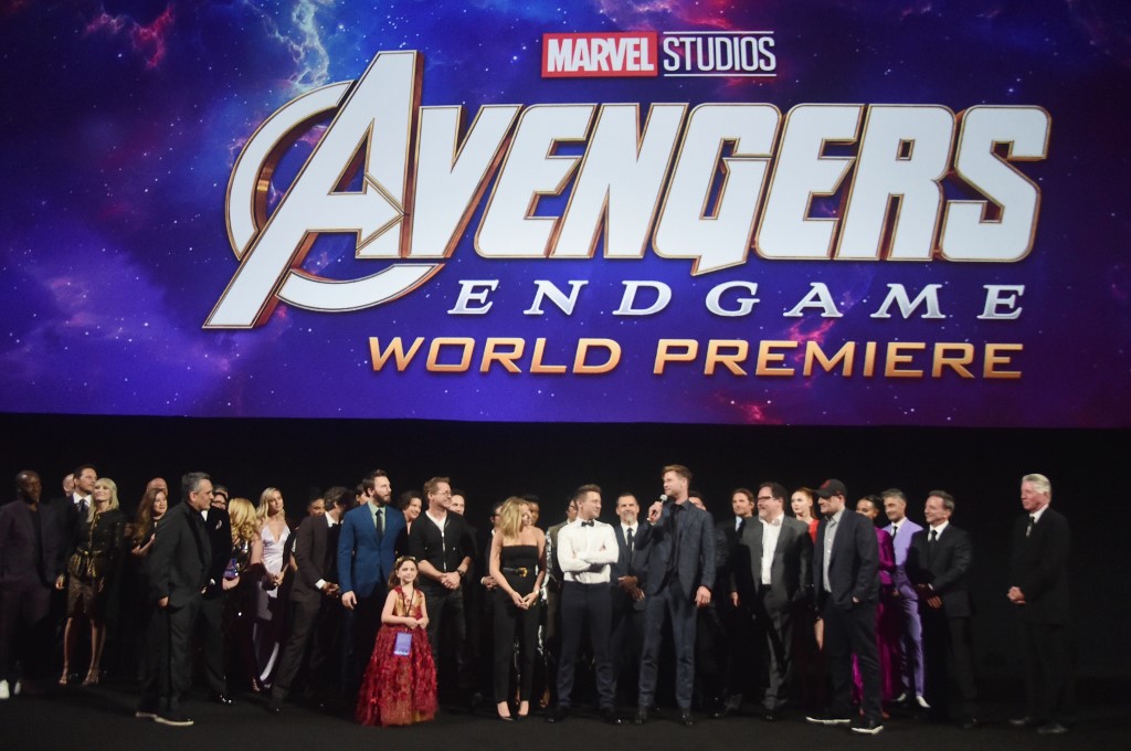 "Avengers: Endgame" se acerca al trono de la más taquillera de la historia
