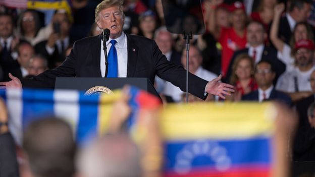EE.UU. dice que varios países, incluido México, debaten plan de ayuda a Venezuela