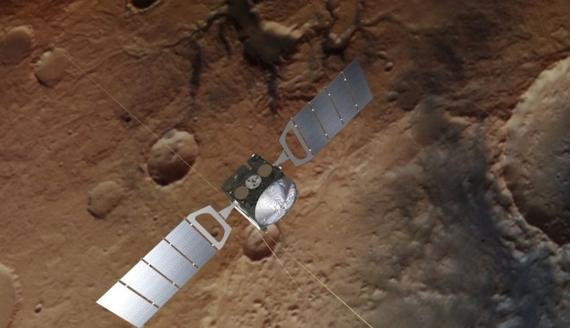 Un estudio confirma presencia de metano en Marte