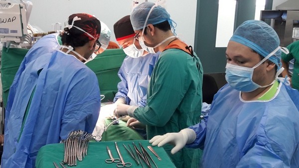 Realizan más de 695 intervenciones quirúrgicas en el Hospital Irma De Lourdes Tzanetatos