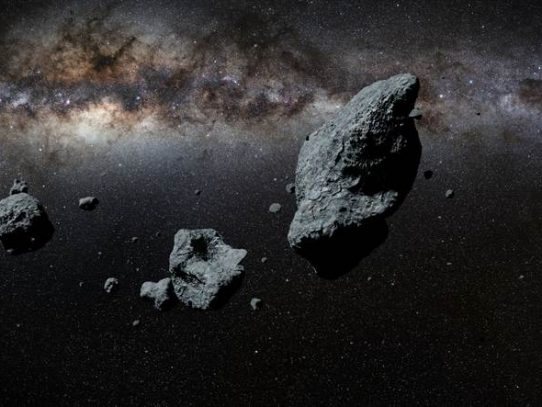 China se lanza en la carrera hacia los asteroides