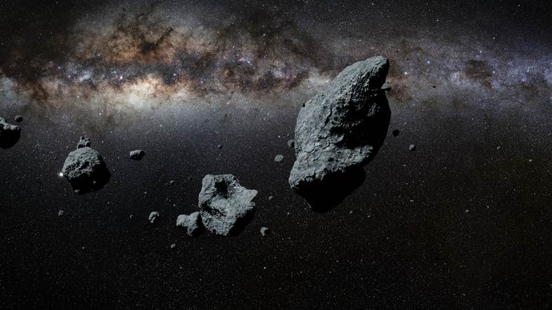 China se lanza en la carrera hacia los asteroides
