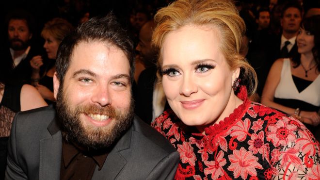 La cantante Adele y su marido Simon Konecki se separan