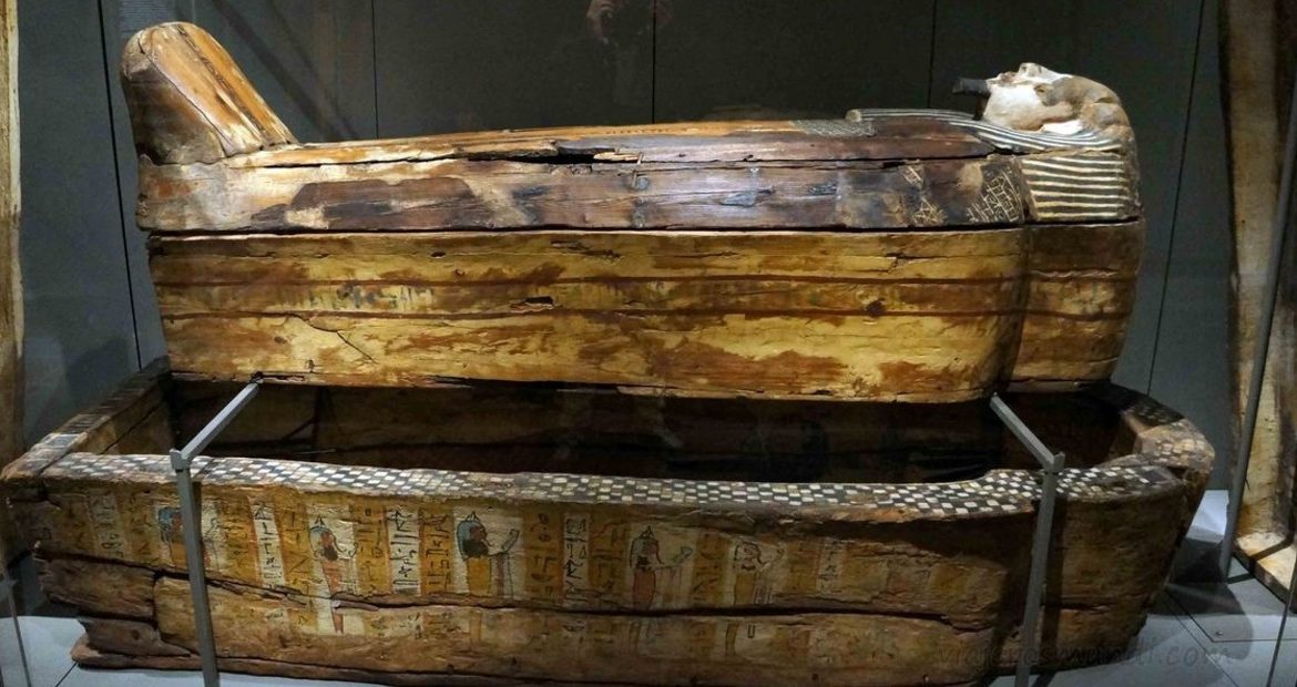 Un sarcófago egipcio será abierto en vivo en televisión