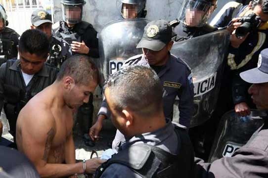 Al menos 42 detenidos en operativo contra pandillas en Guatemala