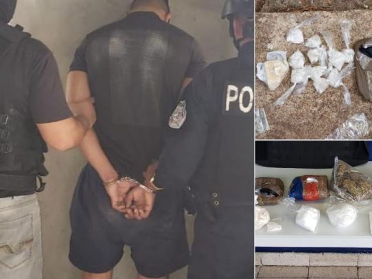 Varios paquetes de droga y un aprehendido tras allanamiento en Las Mañanitas
