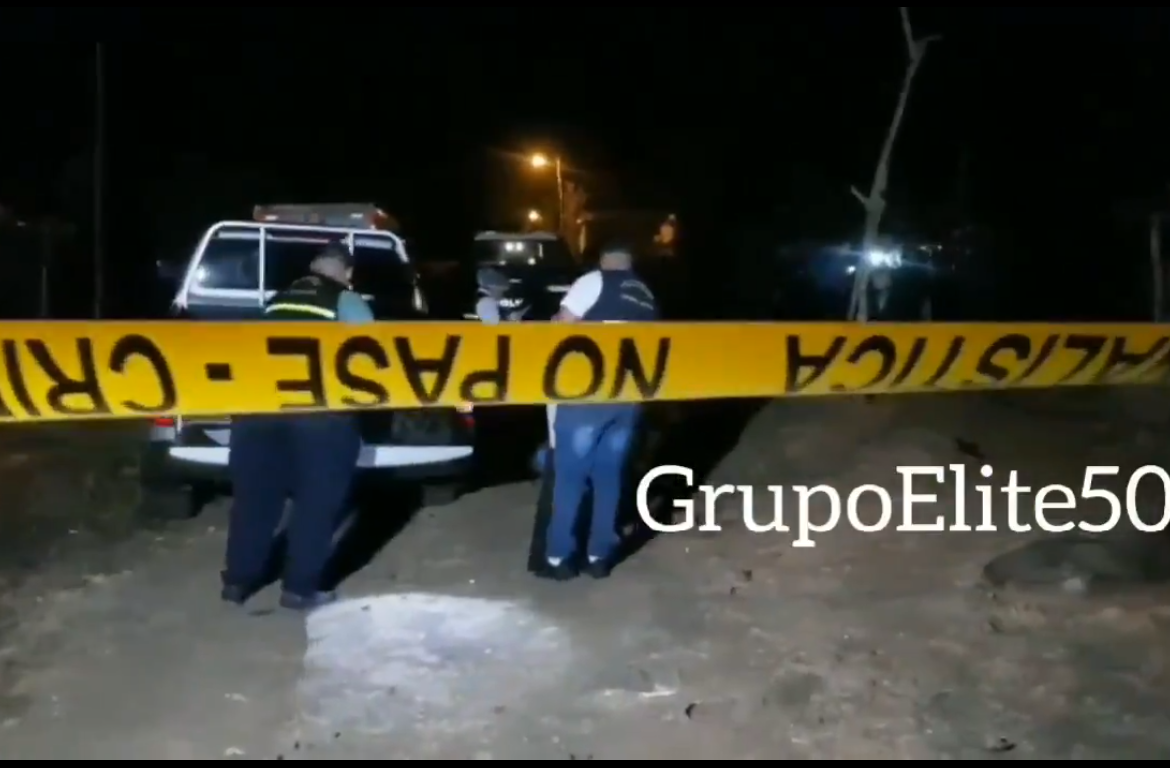 Asesinan a un hombre en Villa Cárdenas