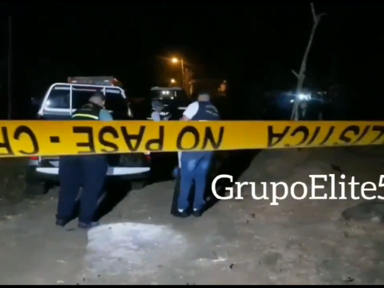 Asesinan a un hombre en Villa Cárdenas