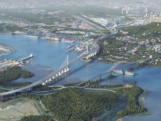 Construcción del Cuarto Puente sobre el Canal podría iniciar en 30 días