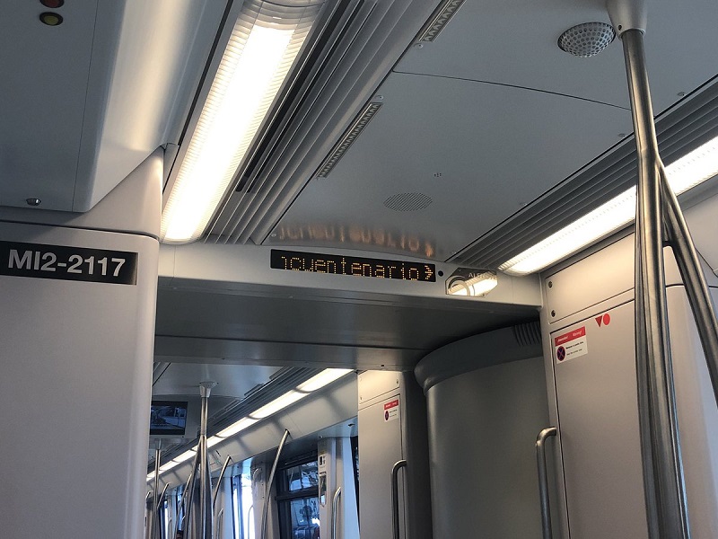 Línea 2 del Metro inicia operaciones el 25 de abril