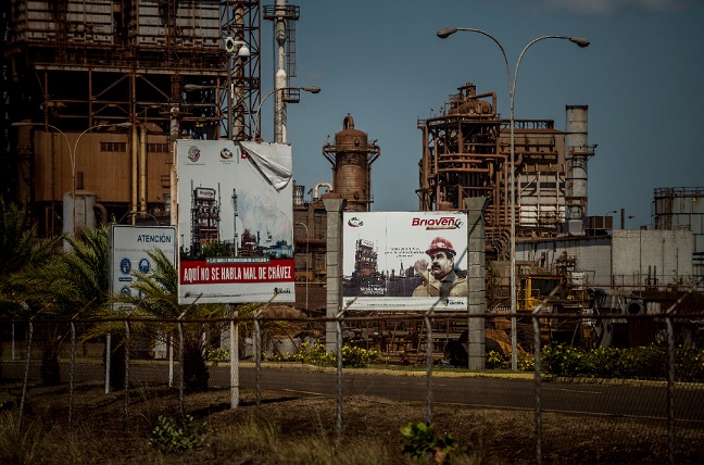Las sanciones petroleras derrumban lo que quedaba de las industrias venezolanas