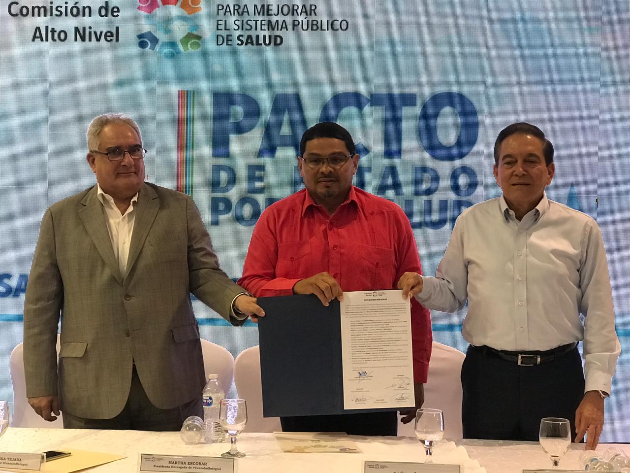 Presidenciables Firman El Pacto De Estado Por La Salud En Segundos Panama 9166