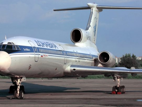 Avión militar ruso con destino a Siria se estrella, sin señales de sobrevivientes