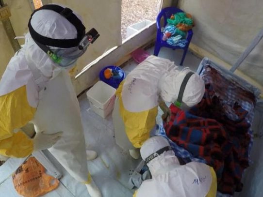 Al menos 100 muertos de ébola en tres semanas en la República Democrática del Congo