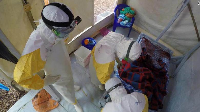 Al menos 100 muertos de ébola en tres semanas en la República Democrática del Congo