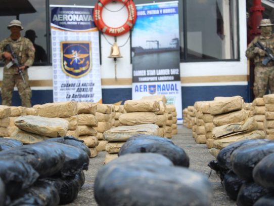 Decomisan 1187 paquetes de sustancia ilícita en isla Culebrilla