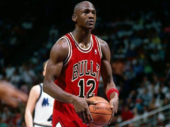 Michael Jordan, elegido mejor de la historia por jugadores de la NBA