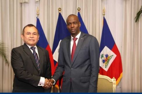 Francisco Javier Torres, nuevo embajador de Panamá en Haití