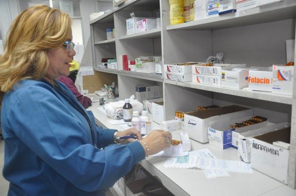 Farmacia de policlínica de Betania despachó poco más de 87 MIL medicamentos