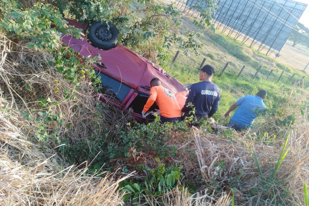 Mueren dos personas por accidente de tránsito en Gorgona