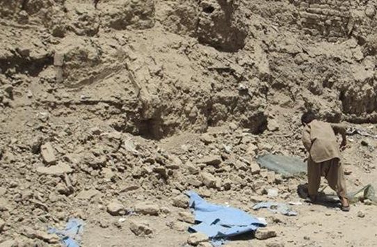 Siete niños mueren en Afganistán por manipular un obus de mortero