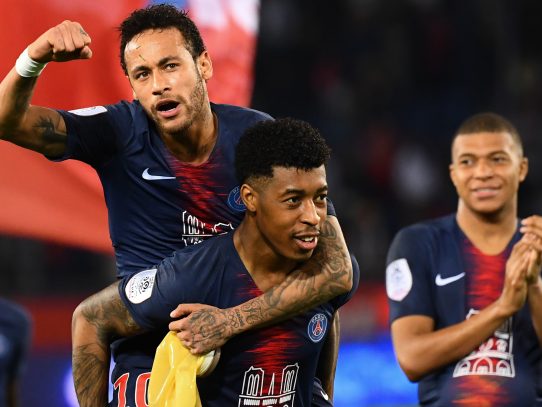 París SG logra su octava liga francesa en el regreso de Neymar