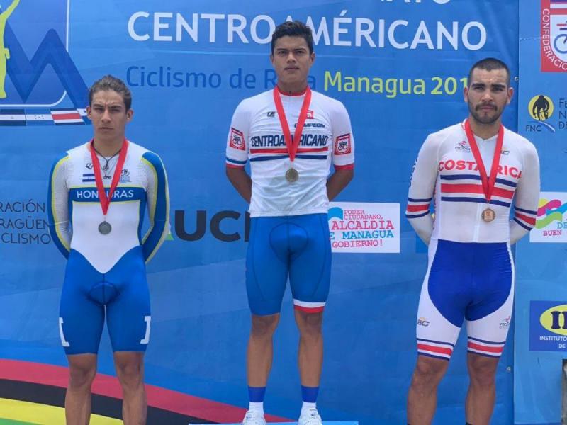 Panameños logran oro y plata en Centroamericano de Ciclismo