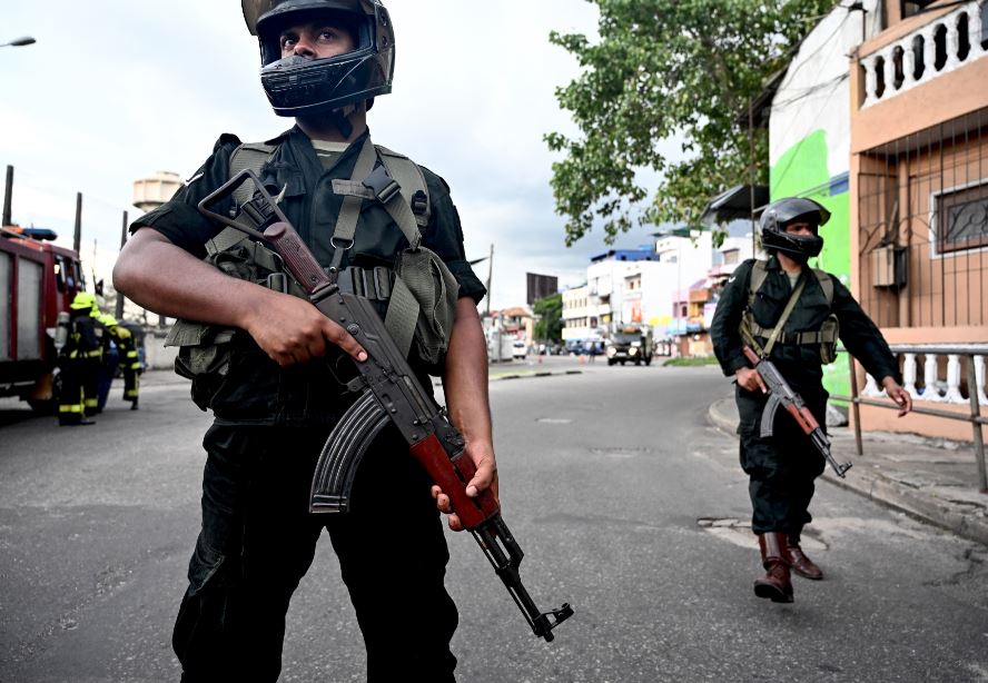 Sri Lanka acusa a movimiento islamista de los atentados del domingo de Pascua
