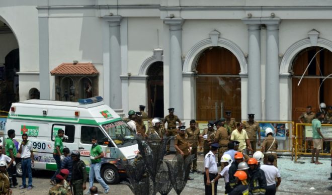 Panamá condena y lamenta ataques en Sri Lanka que dejaron 207 muertos