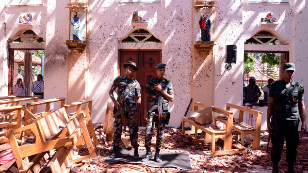 Detienen en Sri Lanka a 8 personas relacionadas con la ola de atentados