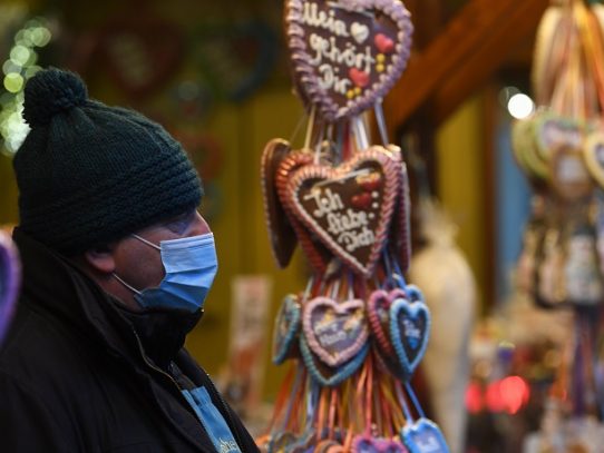 En Alemania, los mercados de Navidad se adaptan a la pandemia