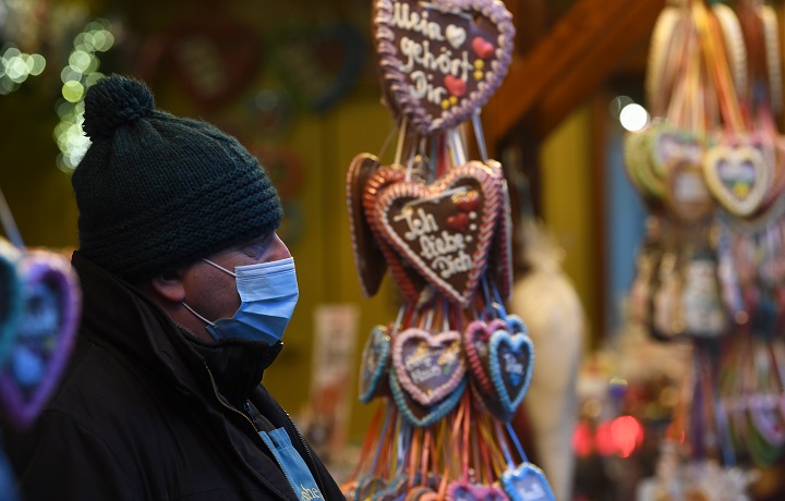 En Alemania, los mercados de Navidad se adaptan a la pandemia