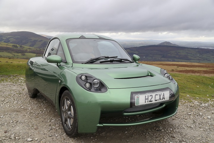 Fabricante de coches de hidrógeno apuesta por la "revolución verde" británica