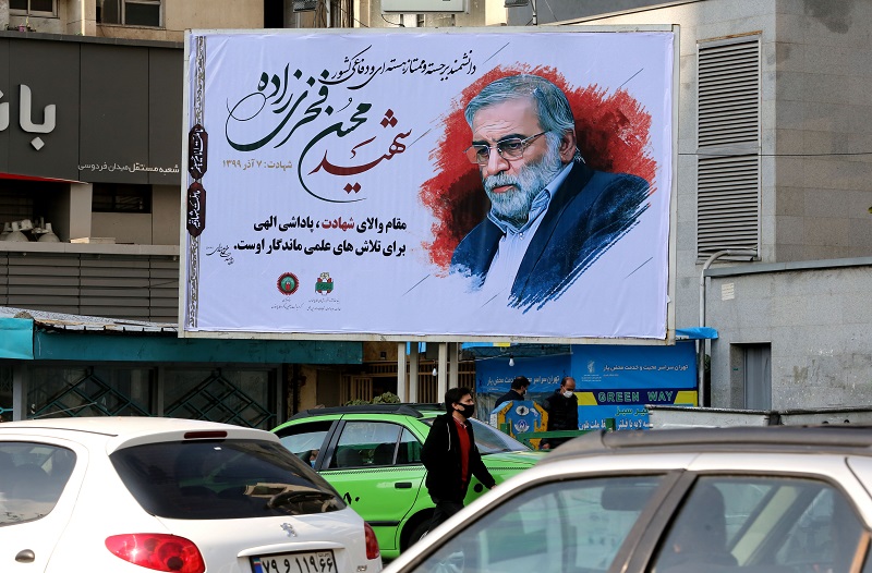 Irán entierra al científico asesinado y promete redoblar su trabajo