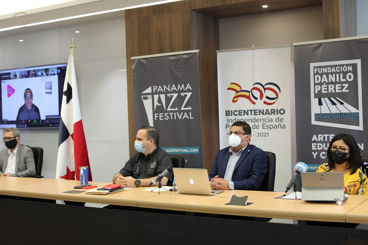 El Panama Jazz Festival sigue educando e innovando con la décima octava edición virtual