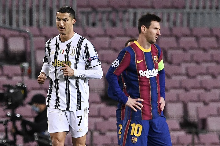 Diez años de reinado casi ininterrumpido de Messi y Cristiano Ronaldo