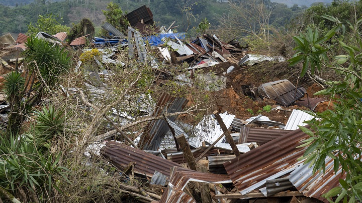 Desastres naturales y siniestros costaron 187.000 millones de dólares en 2020