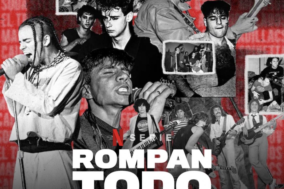 "Rompan todo" celebra la energía confrontacional del rock latino
