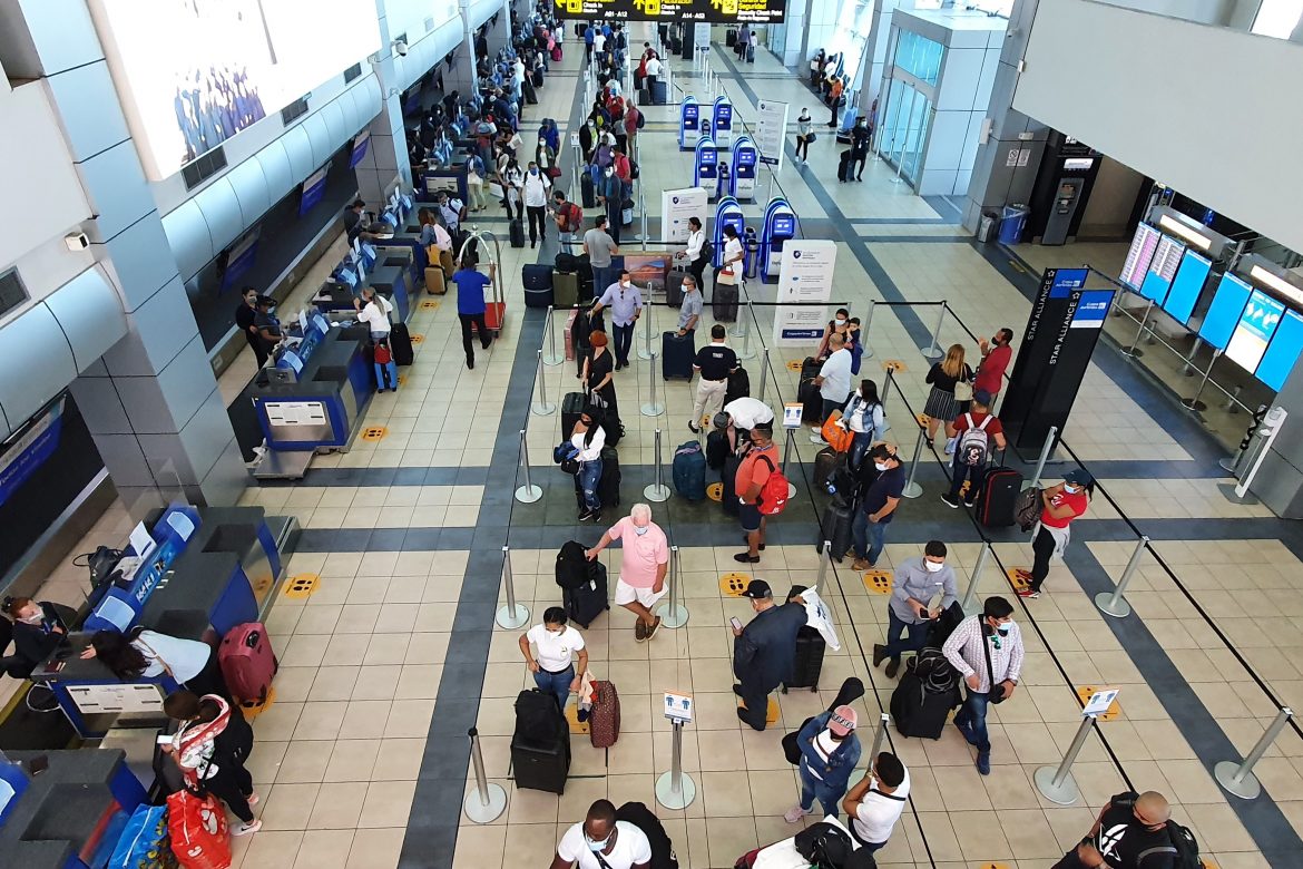 “Hub Panamá” movilizó cerca de un cuarto de millón de pasajeros en un mes