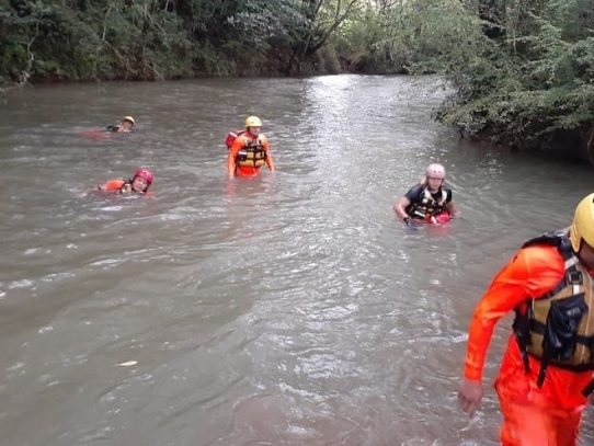 Chiriquí: Sinaproc recupera el cuerpo de una persona en el río David