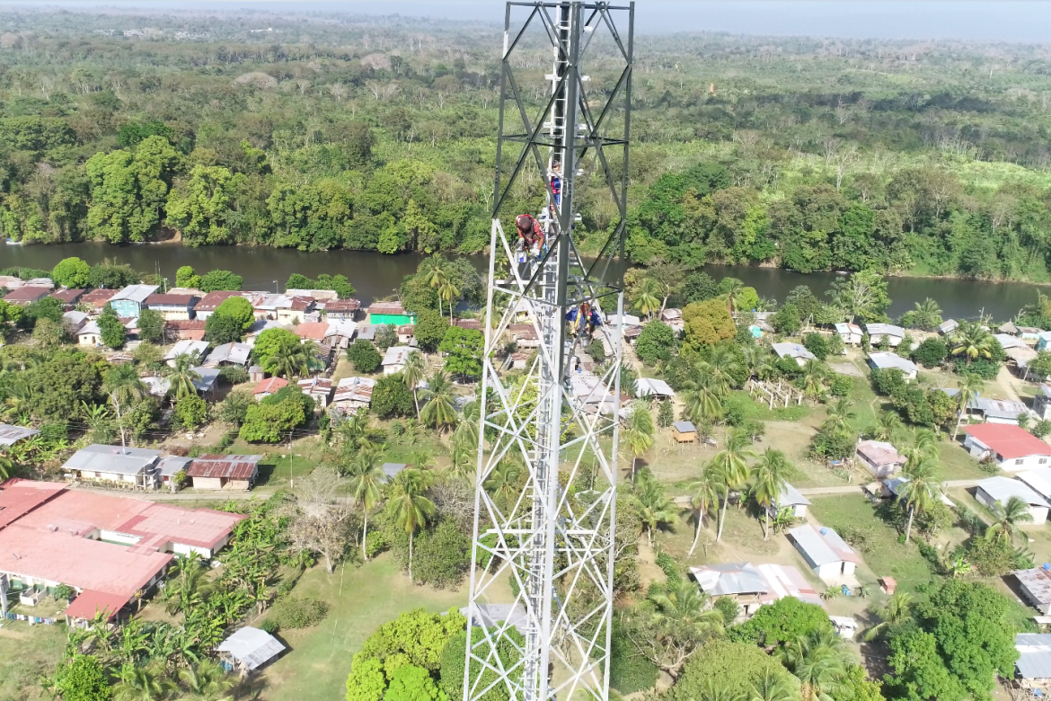 “Conectando y Transformando al Darién”: proyecto de C&W Panamá y AIG