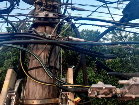 Aumento del vandalismo y hurto de cables afectan los servicios de +MÓVIL