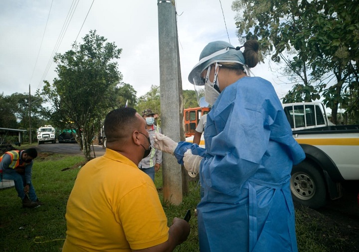 1,811 nuevos casos a 9 meses del primer contagio de COVID-19 en Panamá